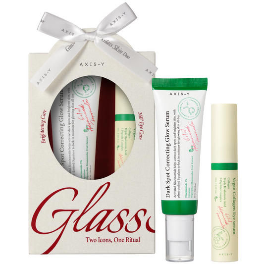 Axis-Y Glass Skin Duo Gift Set