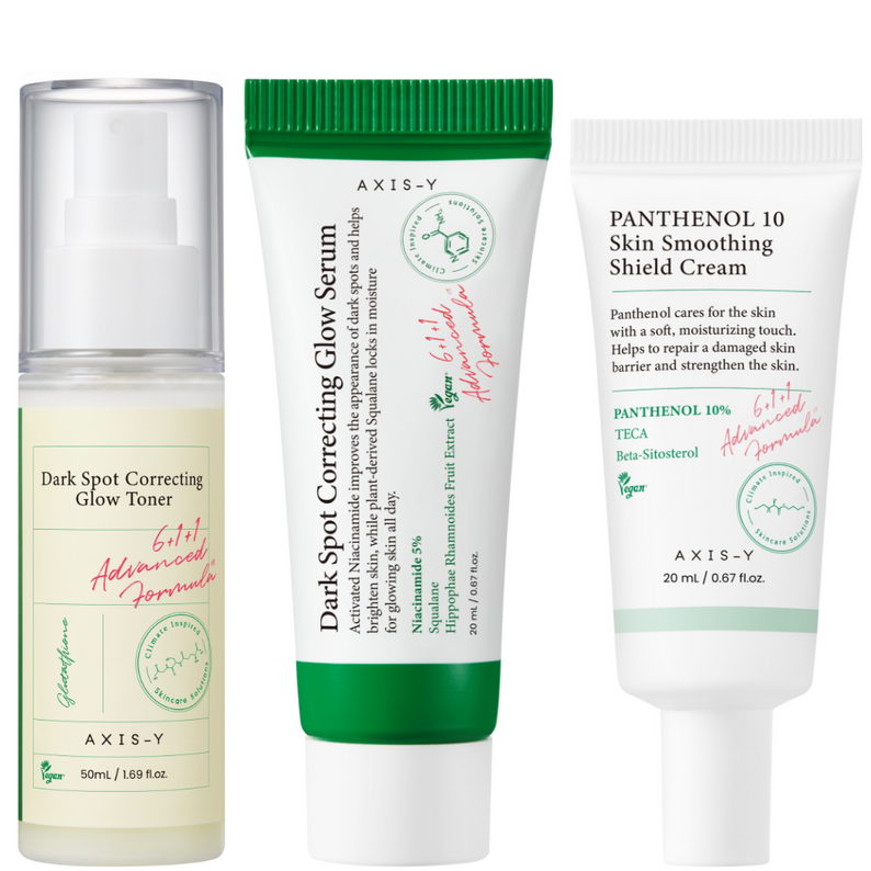 Axis-Y Glow On The Go Travel Set