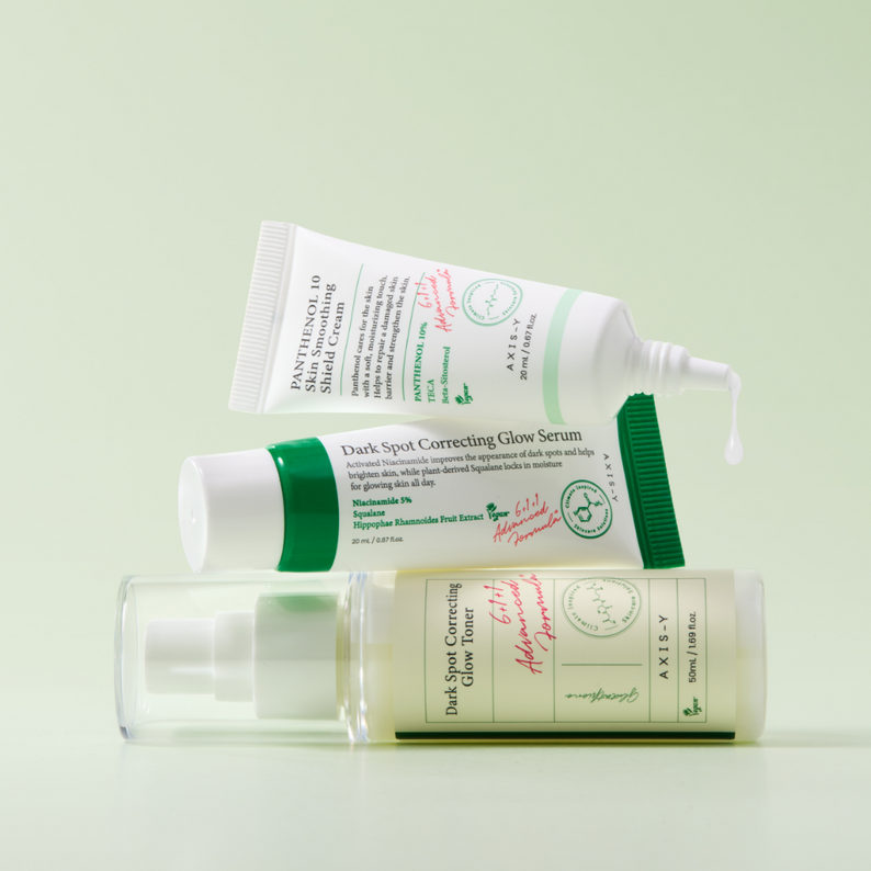 Axis-Y Glow On The Go Travel Set
