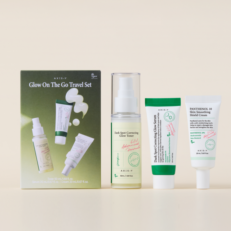 Axis-Y Glow On The Go Travel Set