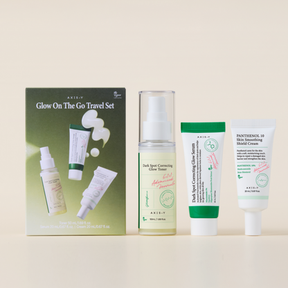 Axis-Y Glow On The Go Travel Set