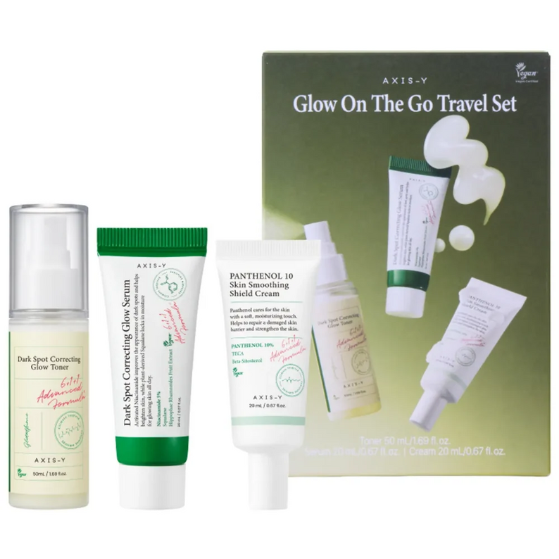 Axis-Y Glow On The Go Travel Set