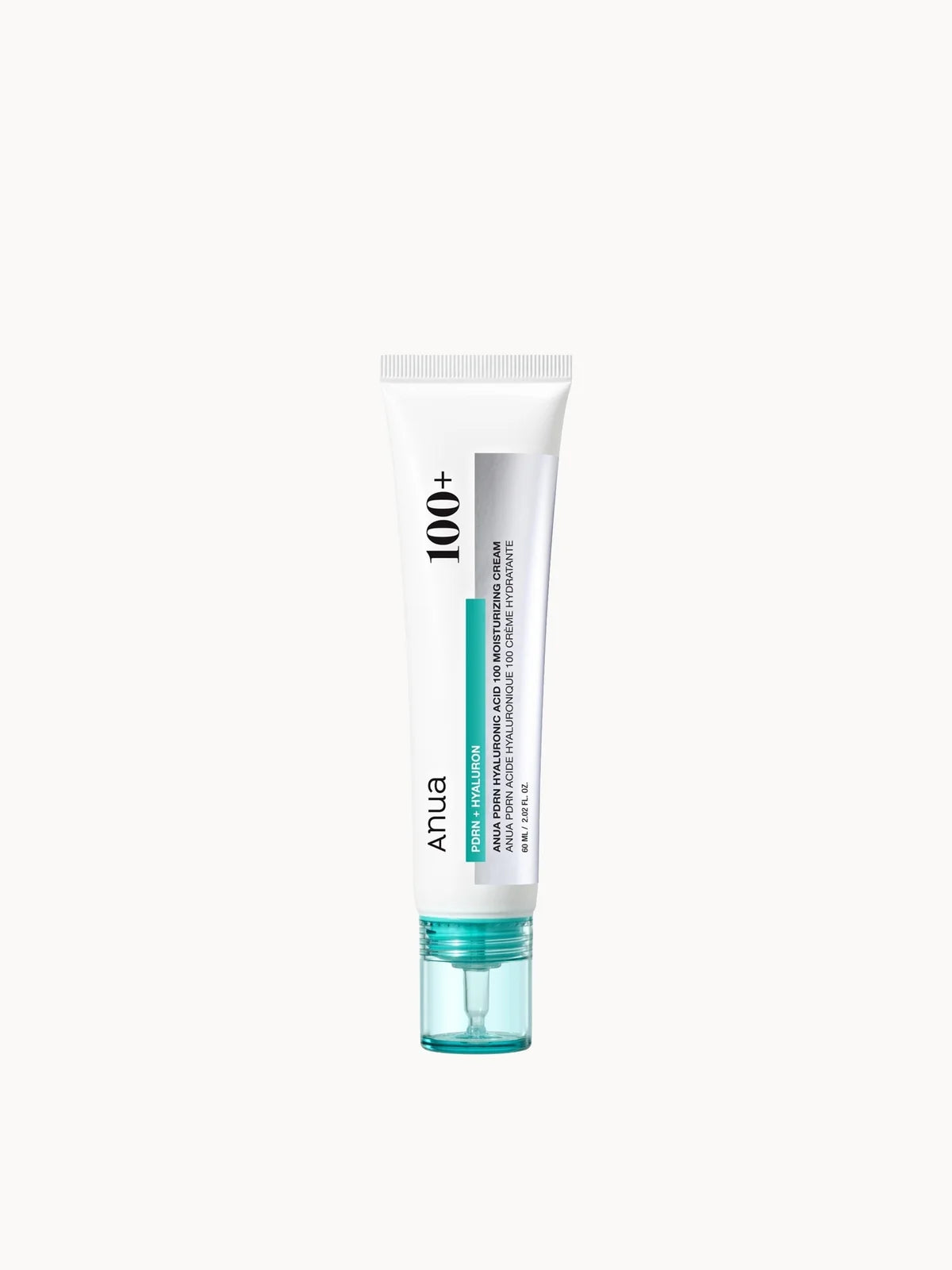 Anua PDRN Hyaluronic Acid 100 Moisturising Cream 60ml