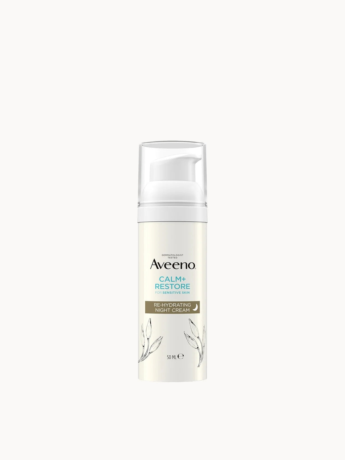 Aveeno Face Calm + Restore Rehydrating Night Cream 50ml
