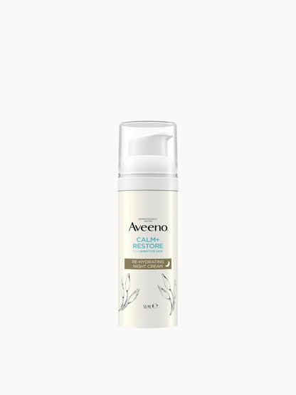Aveeno Face Calm + Restore Rehydrating Night Cream 50ml