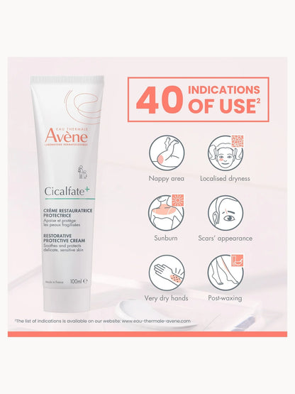 Avène Cicalfate+ Restorative Protective Cream for Very Sensitive Skin 100ml