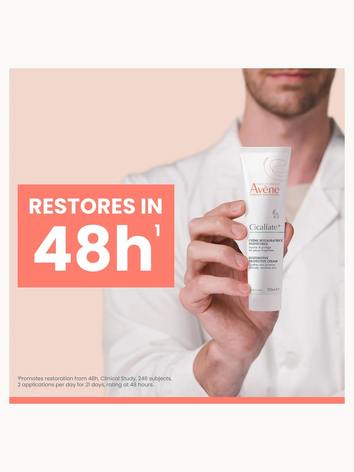Avène Cicalfate+ Restorative Protective Cream for Very Sensitive Skin 100ml