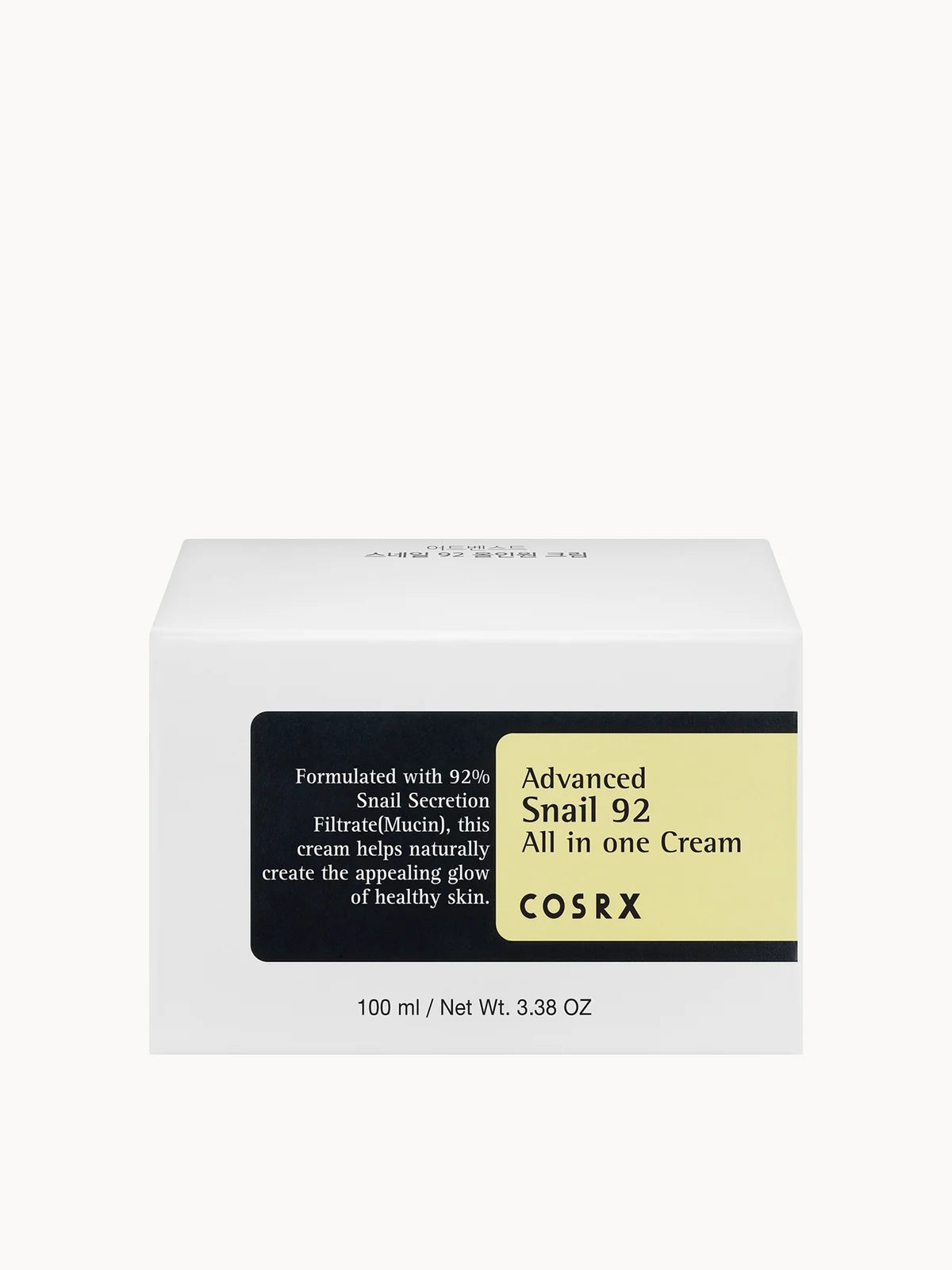 COSRX Advanced Snail 92 All in One Cream 100ml