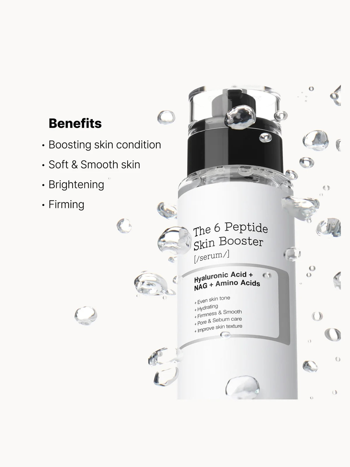 COSRX The 6 Peptide Skin Booster Serum 150ml