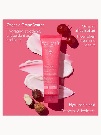 Caudalie VinoHydra S.O.S Deep Hydration Moisturiser 60ml