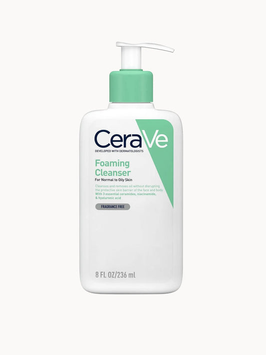 CeraVe Foaming Cleanser for Normal to Oily Skin 236ml