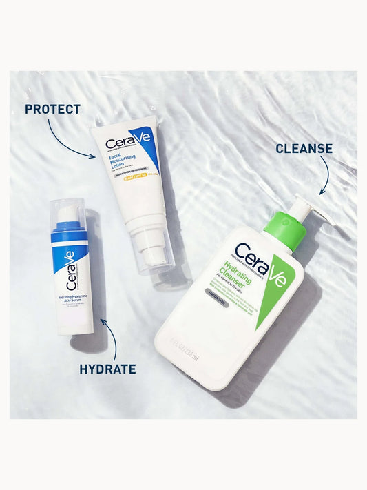 CeraVe Hydrating Cleanser for Normal to Dry Skin 473ml
