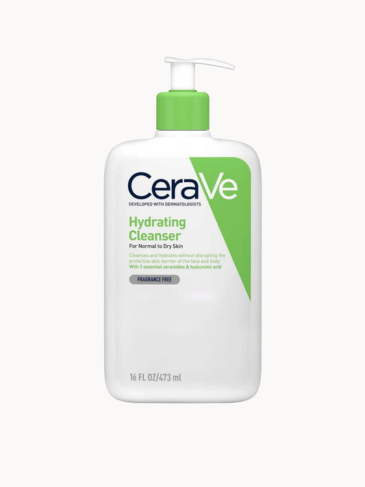 CeraVe Hydrating Cleanser for Normal to Dry Skin 473ml