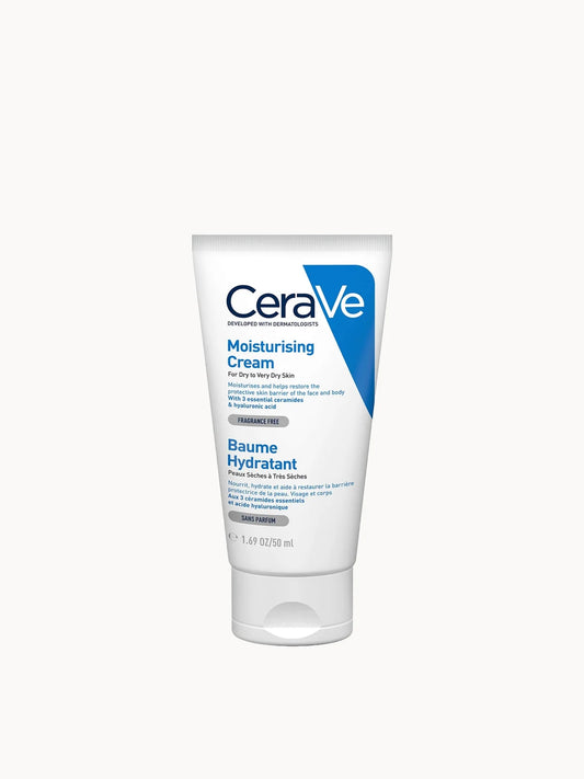 CeraVe Moisturising Cream for Dry to Very Dry Skin 50ml