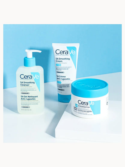 CeraVe SA Smoothing Cleanser for Rough & Bumpy Skin 236ml
