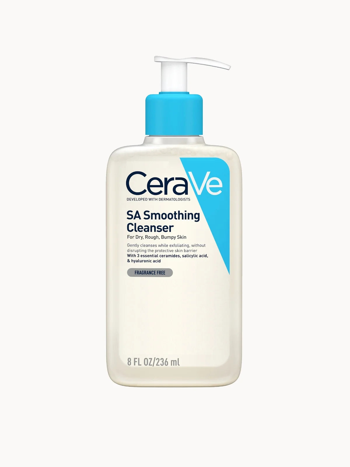 CeraVe SA Smoothing Cleanser for Rough & Bumpy Skin 236ml