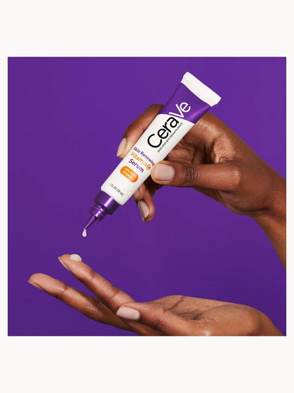 CeraVe Skin Renewing 10% Pure Vitamin C Serum with Ceramides for Brighter & Smoother Skin 30ml