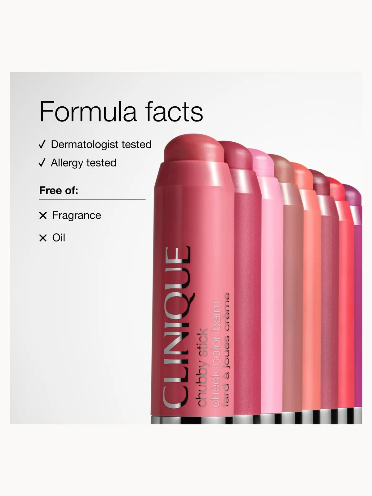 Clinique Chubby Stick™ Cheek Colour Balm(Various Shades)