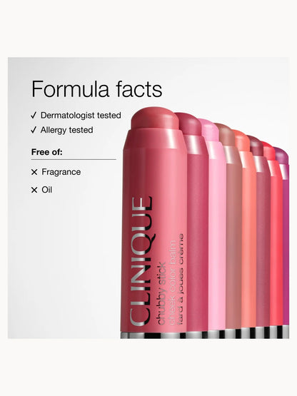 Clinique Chubby Stick™ Cheek Colour Balm(Various Shades)