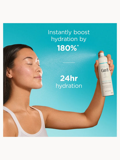 Curél Deep Moisture Spray for Dry, Sensitive Skin 144ml