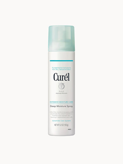 Curél Deep Moisture Spray for Dry, Sensitive Skin 144ml