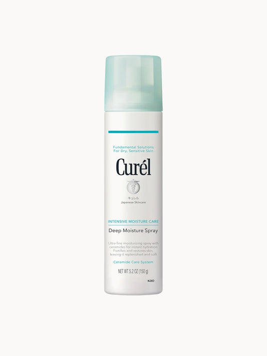 Curél Deep Moisture Spray for Dry, Sensitive Skin 144ml