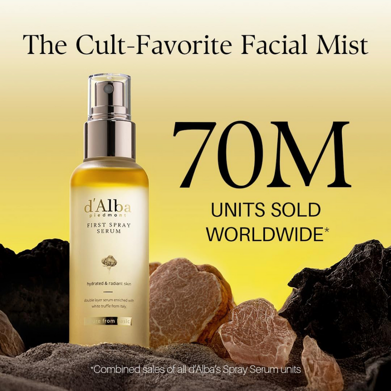 D'Alba White Truffle First Spray Serum 100ml
