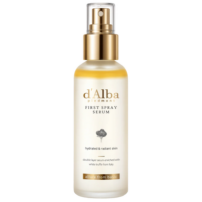D'Alba White Truffle First Spray Serum 100ml