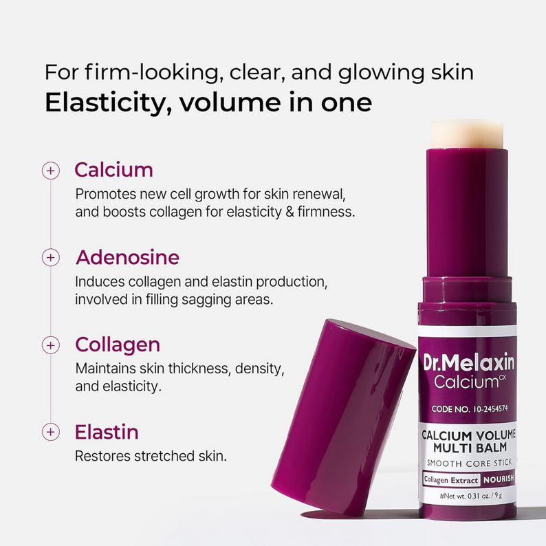 Dr. Melaxin Cemenrete Calcium Volume Multi Balm Wrinkle Core Stick 9g