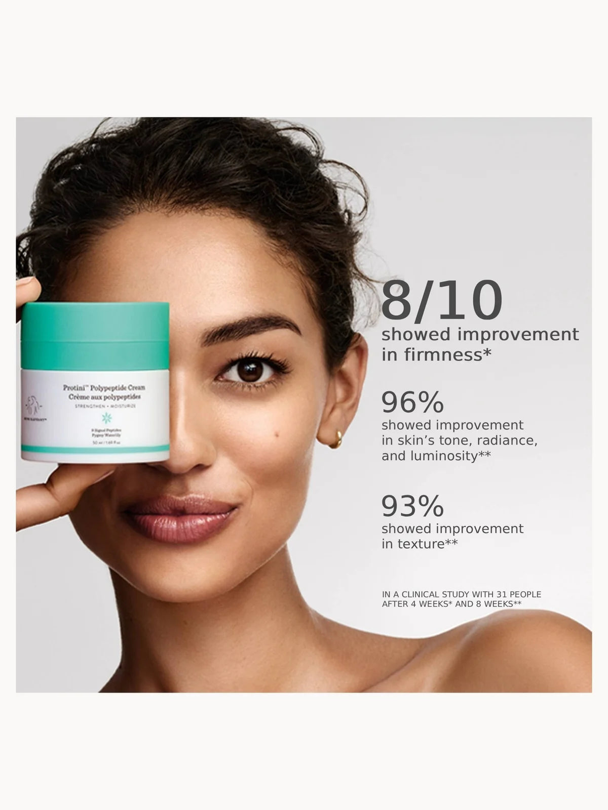 Drunk Elephant Protini Polypeptide Moisturiser (Various Size)