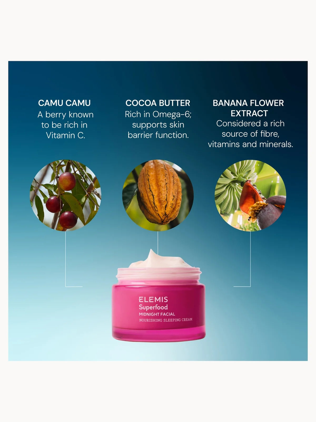 Elemis Superfood Midnight Facial 50ml