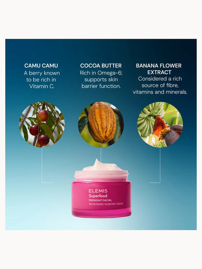 Elemis Superfood Midnight Facial 50ml