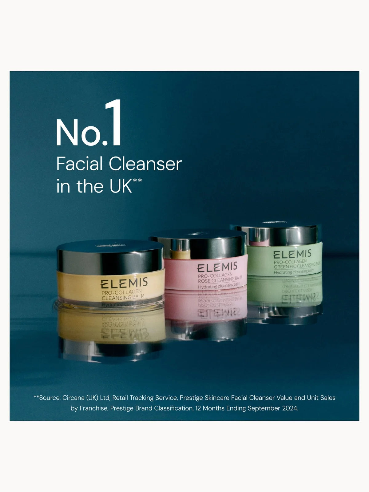 Elemis Pro-Collagen Cleansing Balm 100g (Various Options)