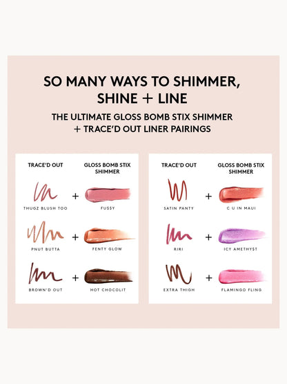 Fenty Beauty Gloss Bomb Stix Shimmer (Various Shades)