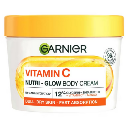 Garnier Glow Face & Body Trio Gift Set