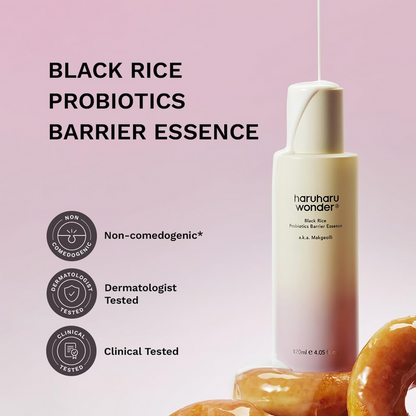Haruharu Wonder Black Rice Probiotics Barrier Essence 120ml