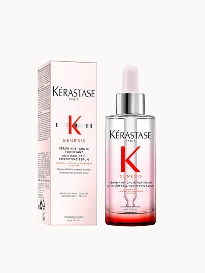 KÉRASTASE GENESIS HAIR SERUM, LEAVE-IN CONDITIONER, FOR HAIR FALL, WITH CAFFEINE, ANTI-CHUTE FORTIFIANT, (Various Size)
