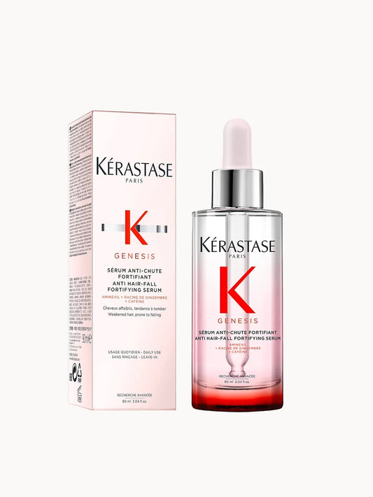KÉRASTASE GENESIS HAIR SERUM, LEAVE-IN CONDITIONER, FOR HAIR FALL, WITH CAFFEINE, ANTI-CHUTE FORTIFIANT, (Various Size)