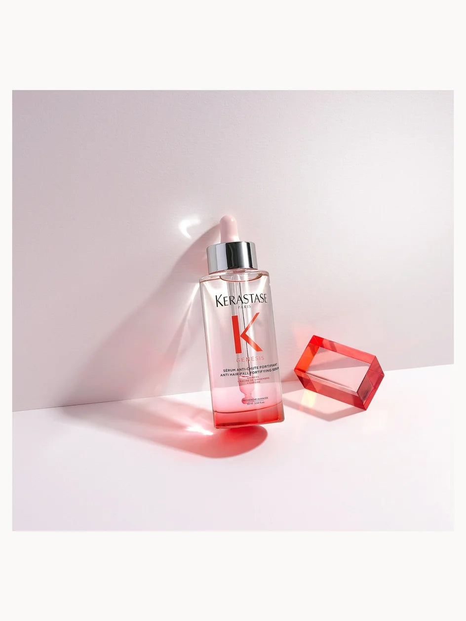 KÉRASTASE GENESIS HAIR SERUM, LEAVE-IN CONDITIONER, FOR HAIR FALL, WITH CAFFEINE, ANTI-CHUTE FORTIFIANT, (Various Size)