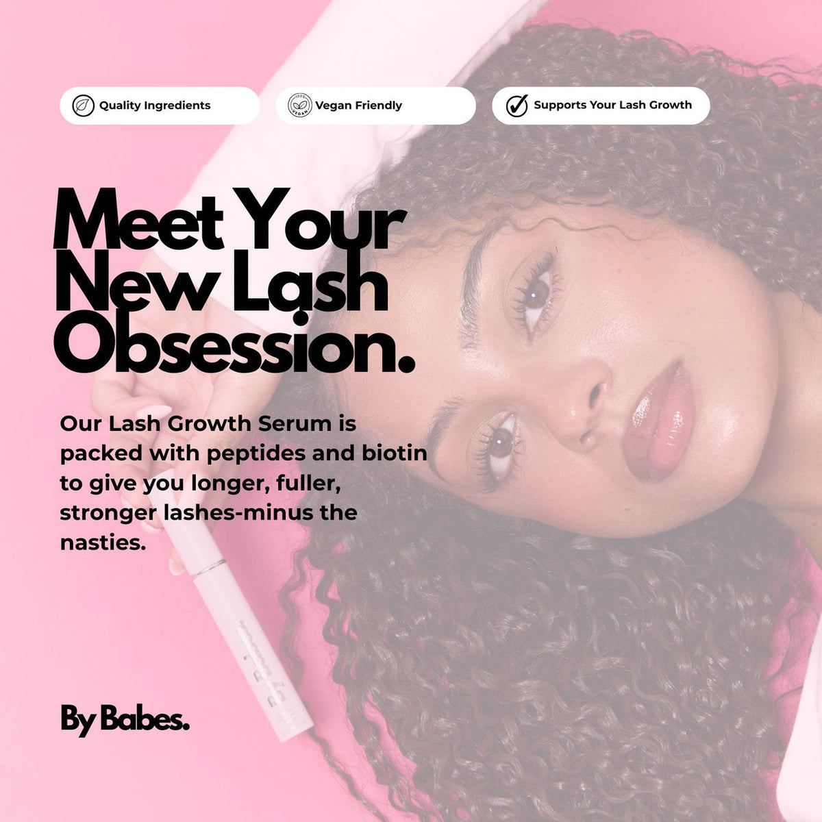 Lash Growth Serum By Boss Babes - Lash CEO