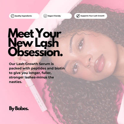 Lash Growth Serum By Boss Babes - Lash CEO