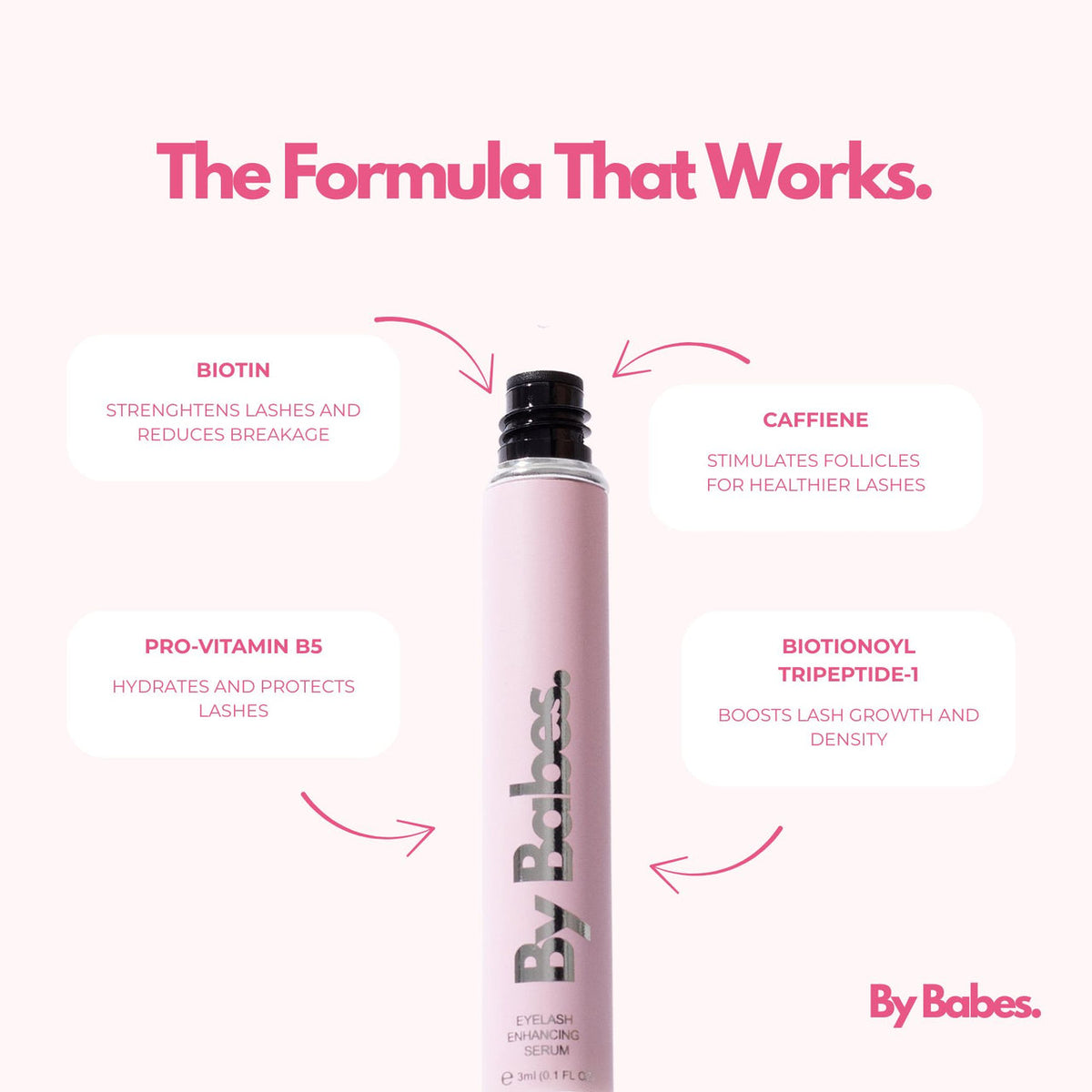 Lash Growth Serum By Boss Babes - Lash CEO