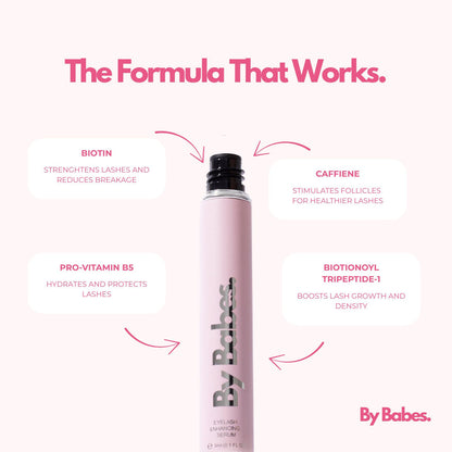 Lash Growth Serum By Boss Babes - Lash CEO