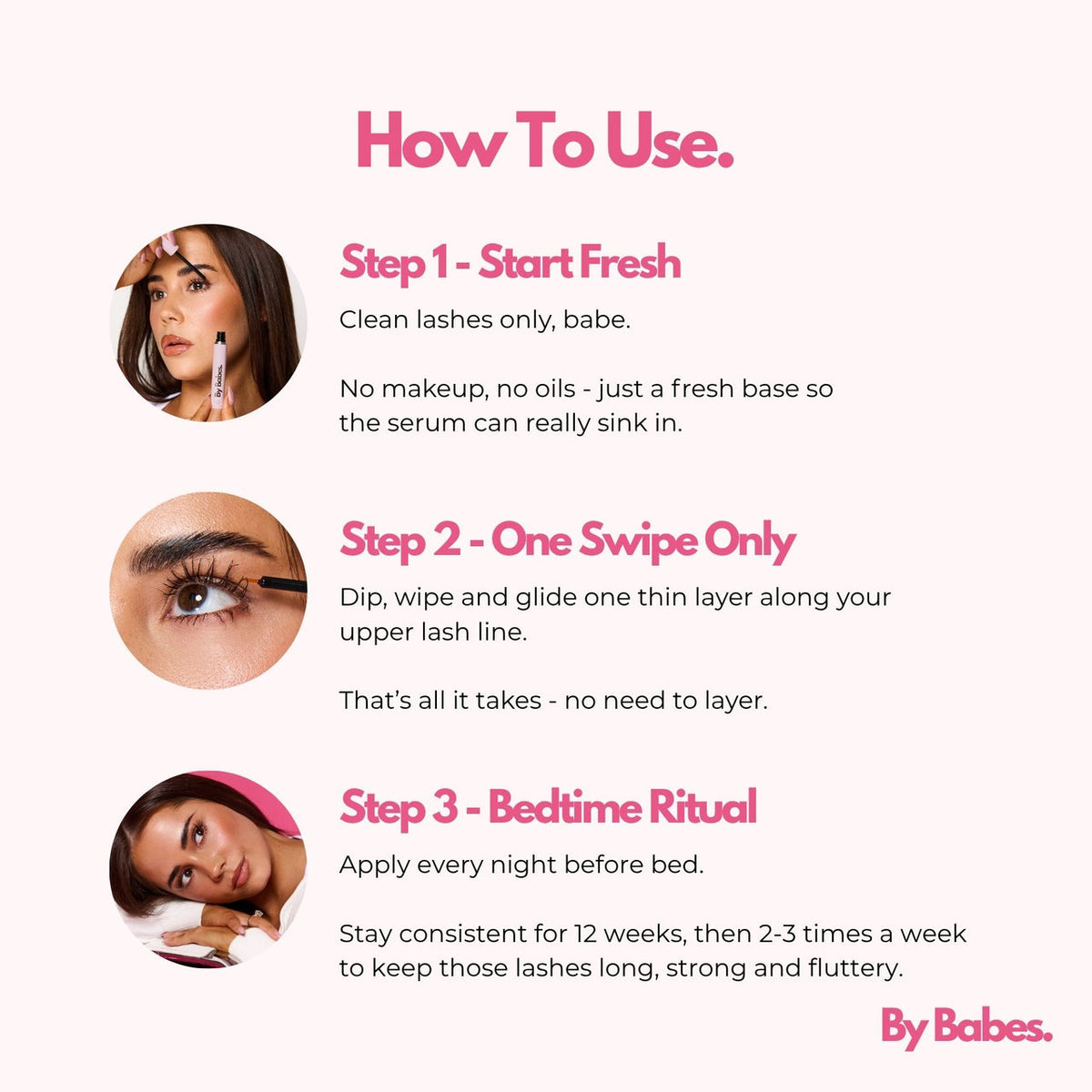 Lash Growth Serum By Boss Babes - Lash CEO