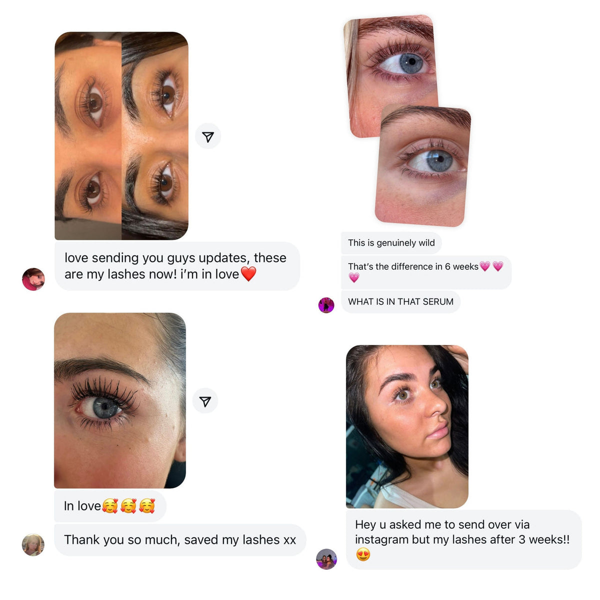 Lash Growth Serum By Boss Babes - Lash CEO
