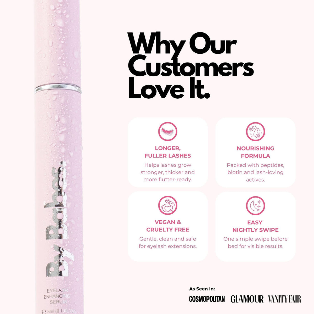 Lash Growth Serum By Boss Babes - Lash CEO