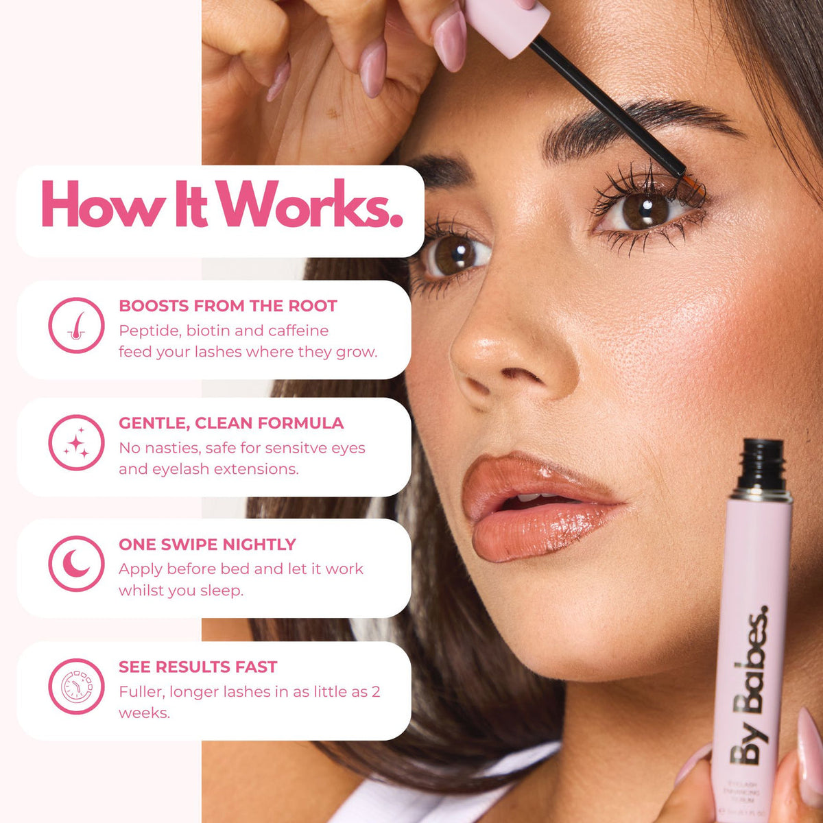 Lash Growth Serum By Boss Babes - Lash CEO