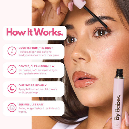 Lash Growth Serum By Boss Babes - Lash CEO