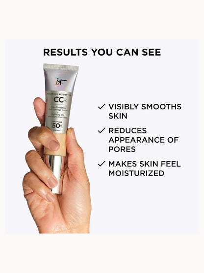 IT Cosmetics Your Skin But Better CC+ Cream with SPF50(Various Shades)
