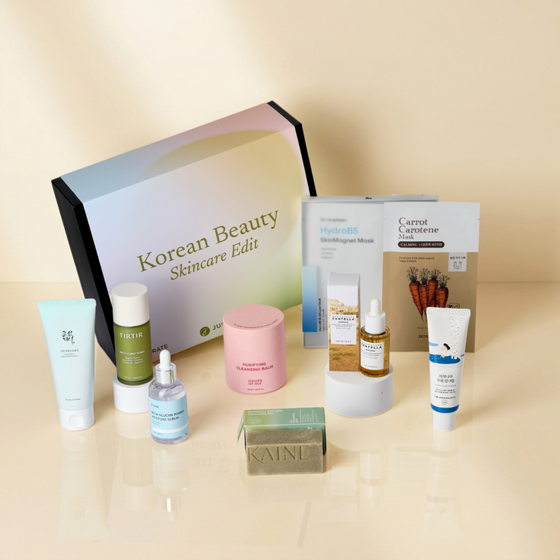 Justmylook Korean Beauty Skincare Edit